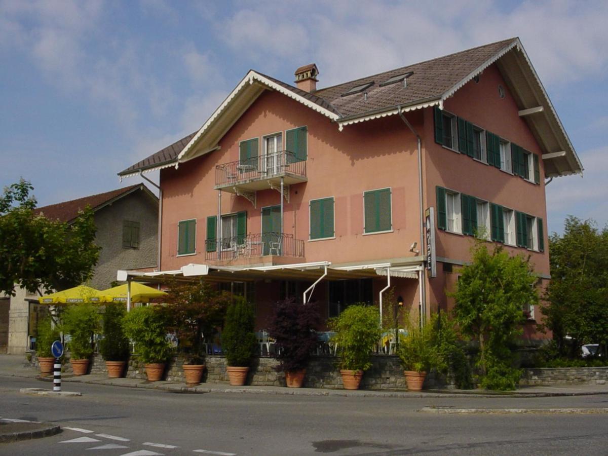 Hotel Hippel Krone Kerzers Ngoại thất bức ảnh