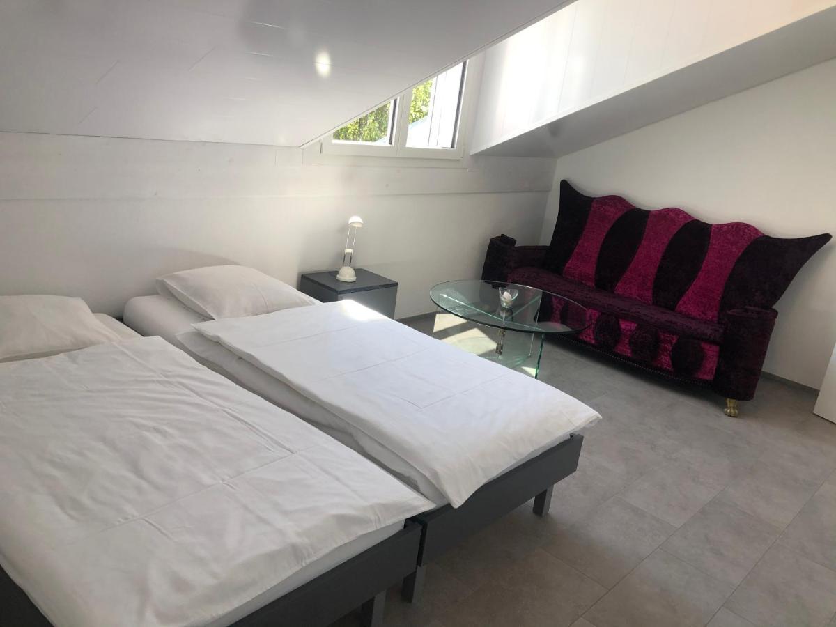 Hotel Hippel Krone Kerzers Ngoại thất bức ảnh